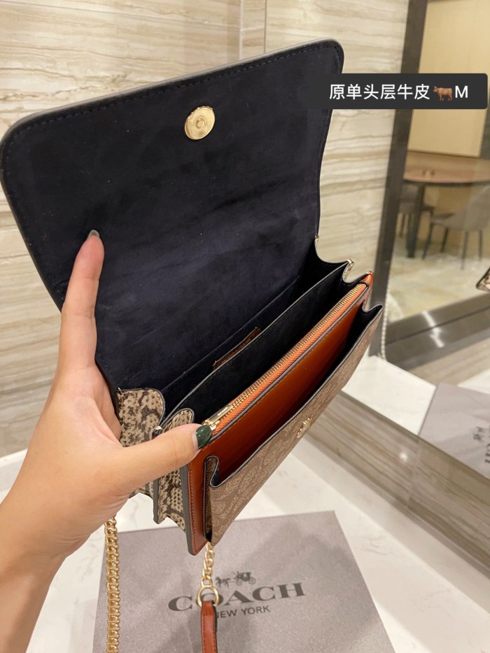 C*oach Bag Top Quality 22*16cm