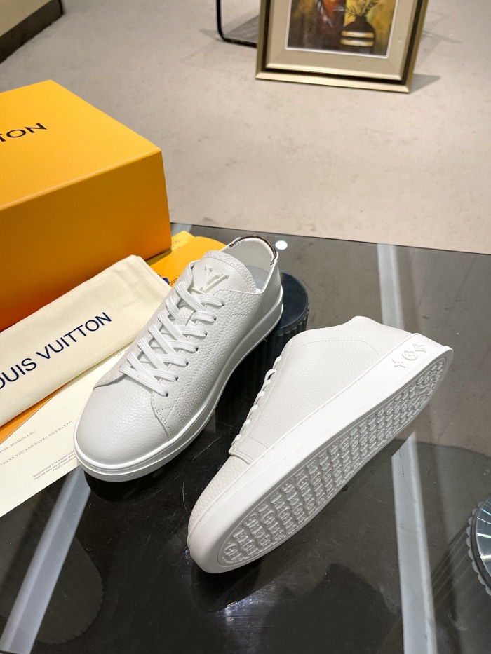 Men L*ouis V*uitton Top Sneakers