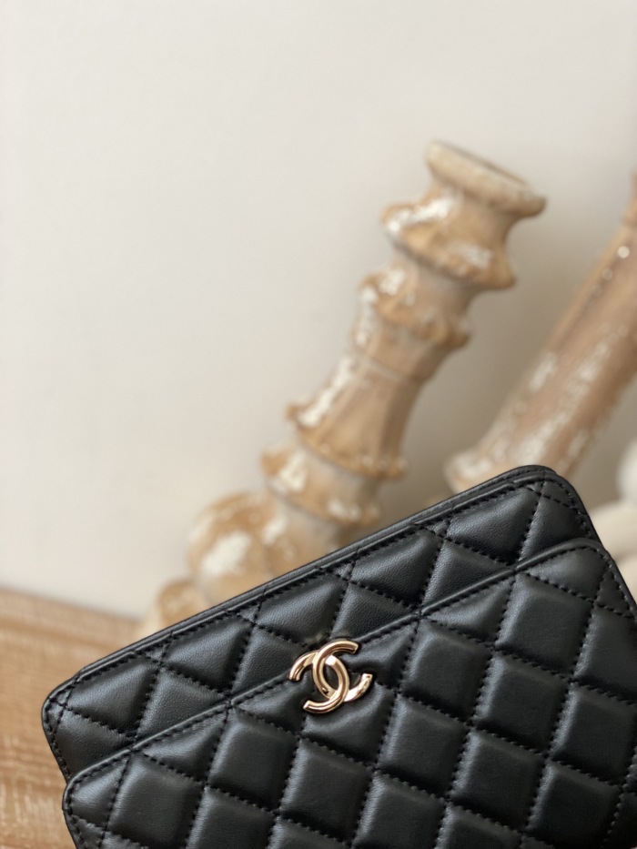 C*hanel Top Bag 19CM