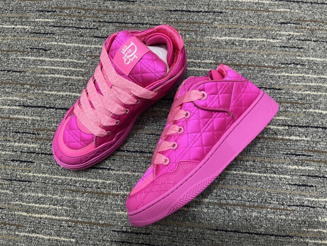 Men Women D*ior Top Sneakers