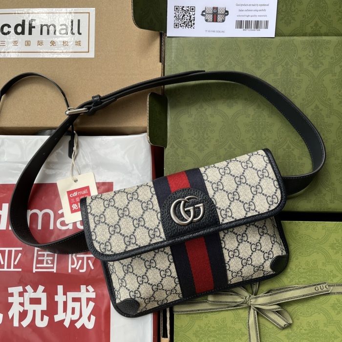 G*ucci Bag Top Quality 22*17*3.5CM