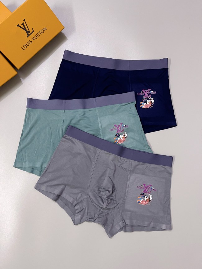 Underpants Top 3 Pieces
