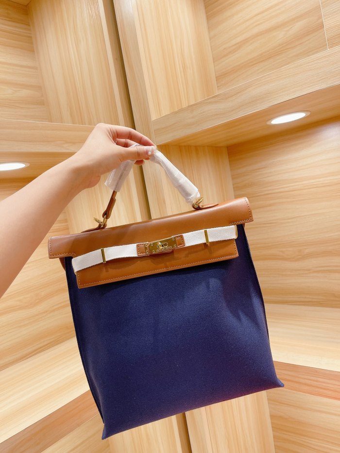 H*ermes Top Bag