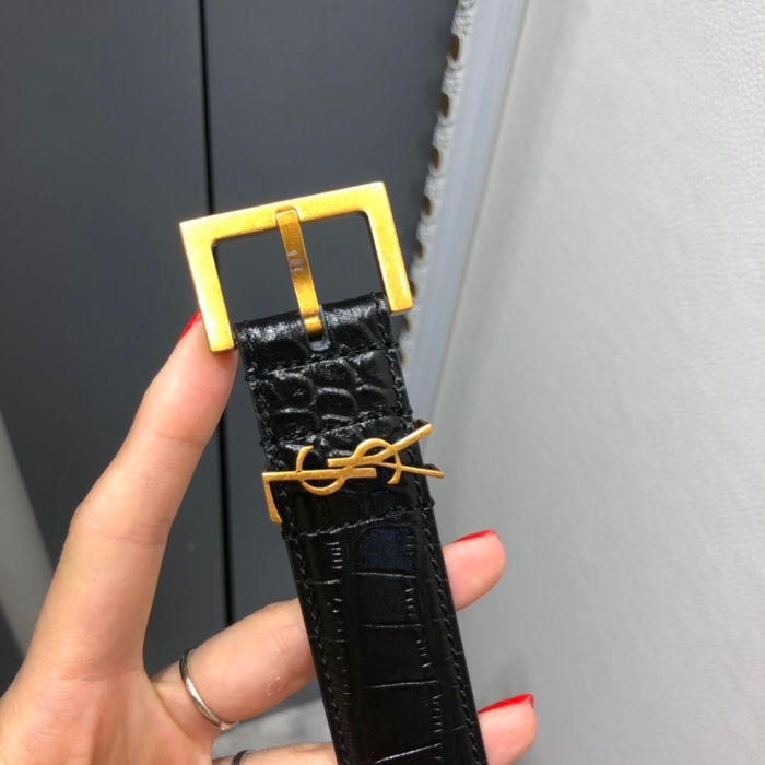 Y*SL Belts Top Quality 30MM