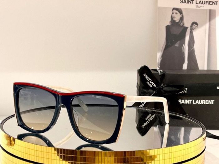 Y*SL Glasses Top