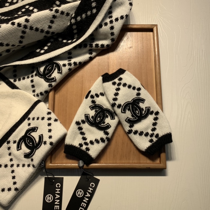 Scarf 3-piece