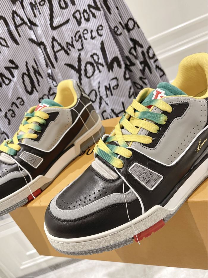 Men Women L*ouis V*uitton Top Sneakers