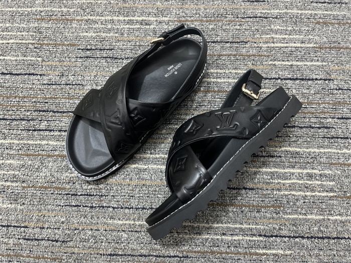 Men L*ouis V*uitton Top Sandals