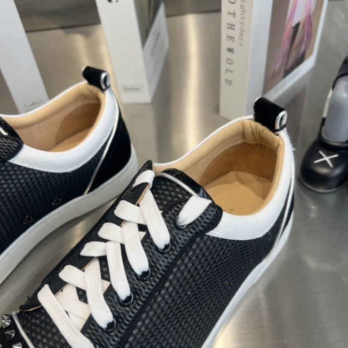 Men Women C*hristian L*ouboutin Top Sneaker