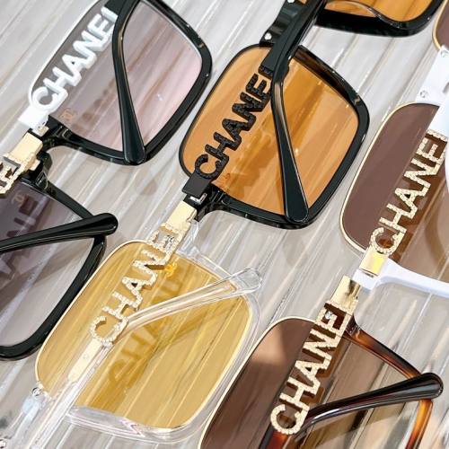 C*hanel Glasses Top