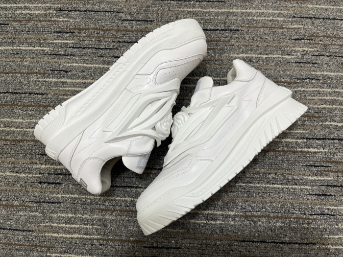 Men Women V*ersace Top Sneakers