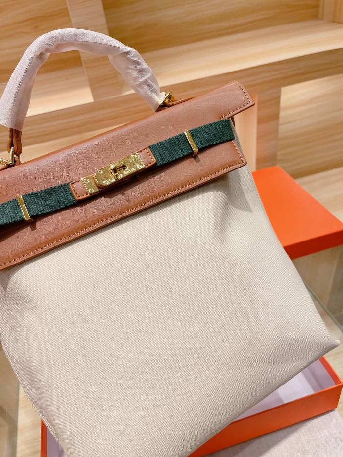 H*ermes Top Bag
