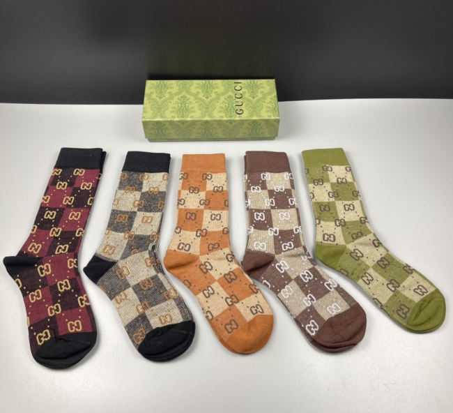 Socks 5 pairs