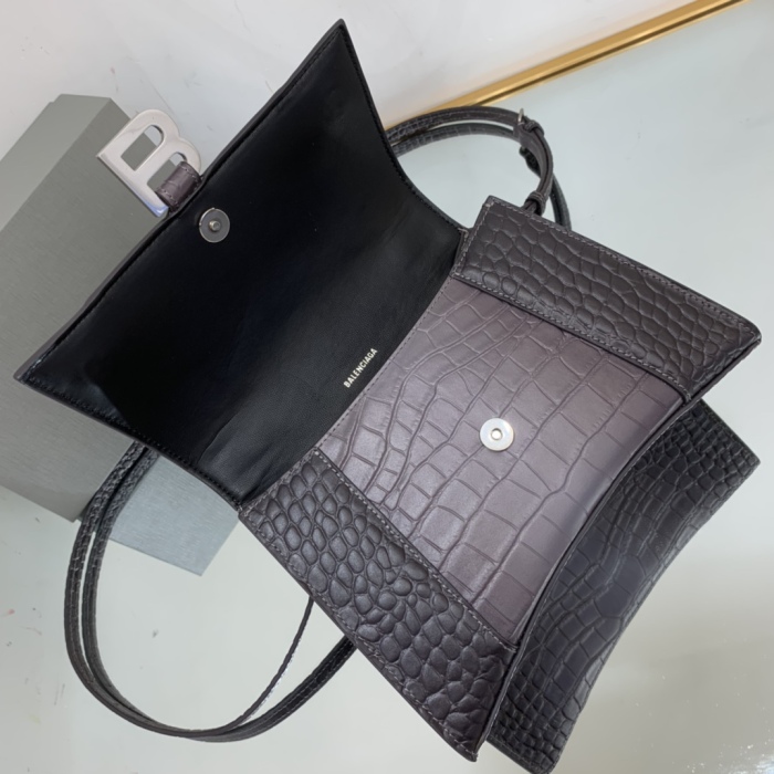 B*alenciaga Top Bag 23*10*24cm