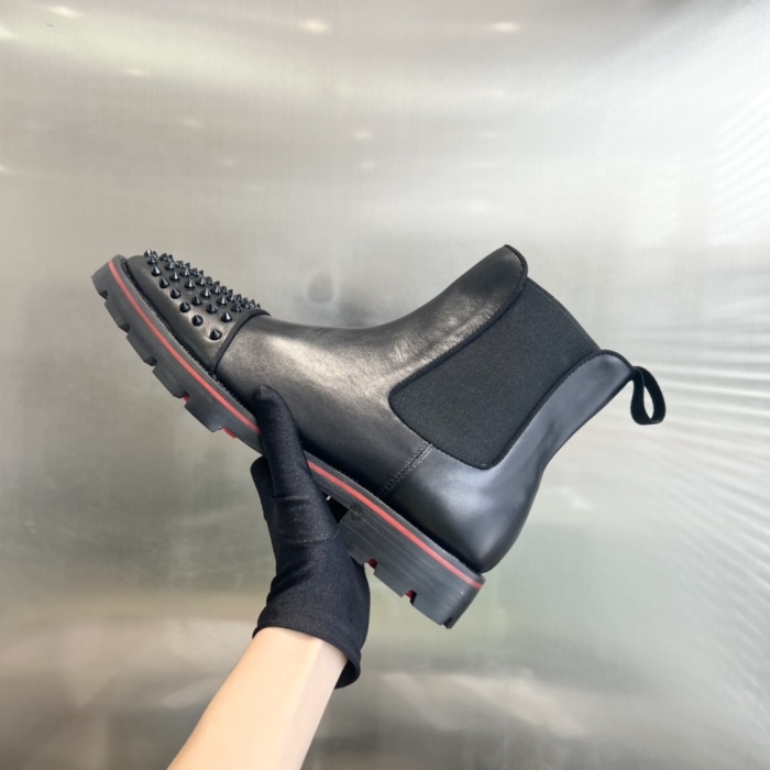 Men C*hristian L*ouboutin Top Sneaker
