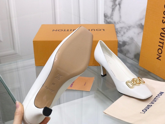 Women L*ouis V*uitton Top Sandals