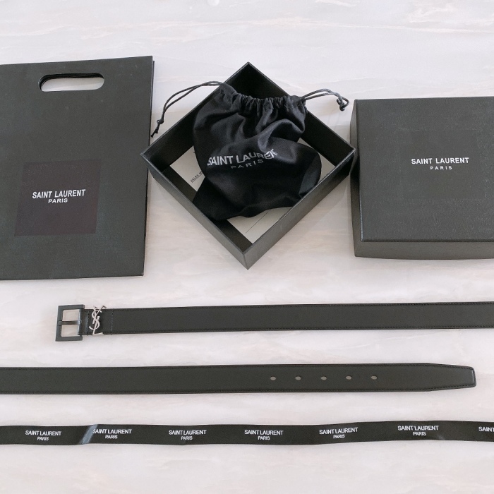 Y*SL Belts Top Quality 30MM