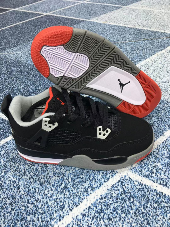 Kids Jordan 4 Shoes