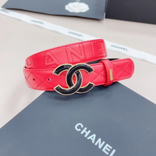 C*hanel Belts Top Quality 30MM