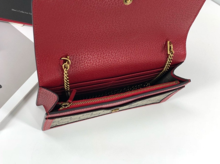 G*ucci Bag Top Quality 20*12.5*4CM