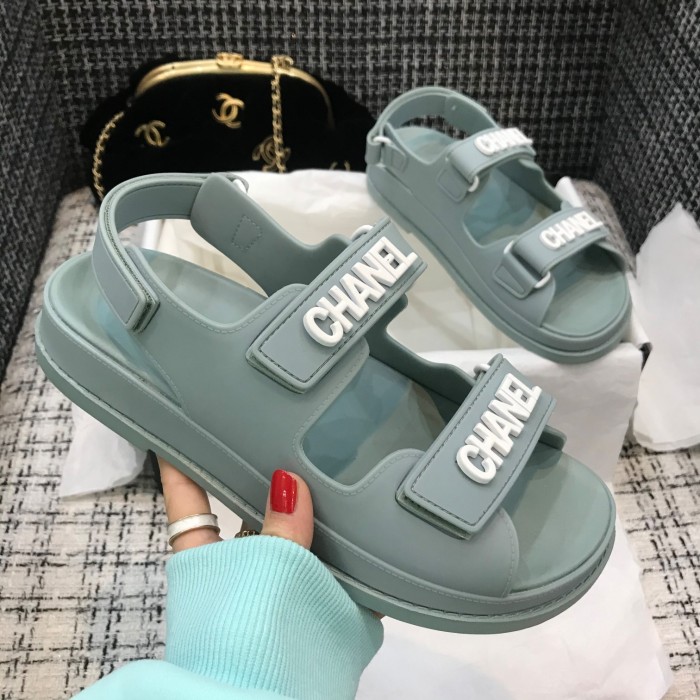 Women C*hanel Top Sandals