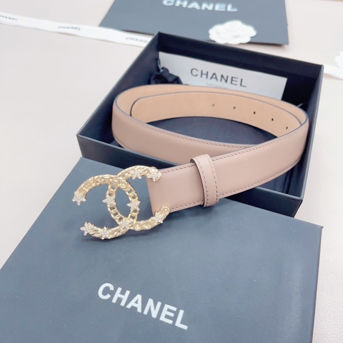 C*hanel Belts Top Quality 30MM