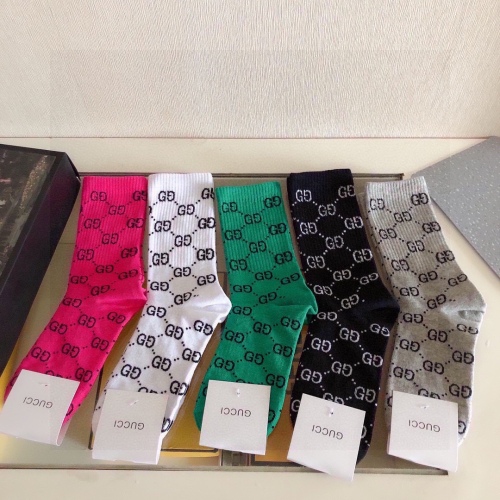 Socks 5 pairs