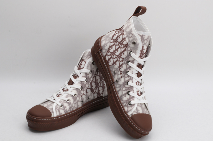 Men Women D*ior Top Sneakers