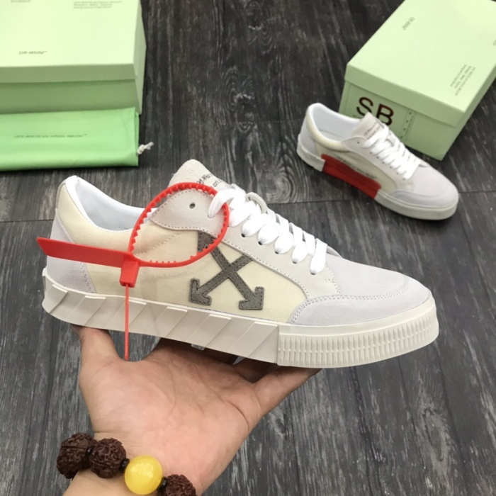 Men Off W*hite Top Sneaker