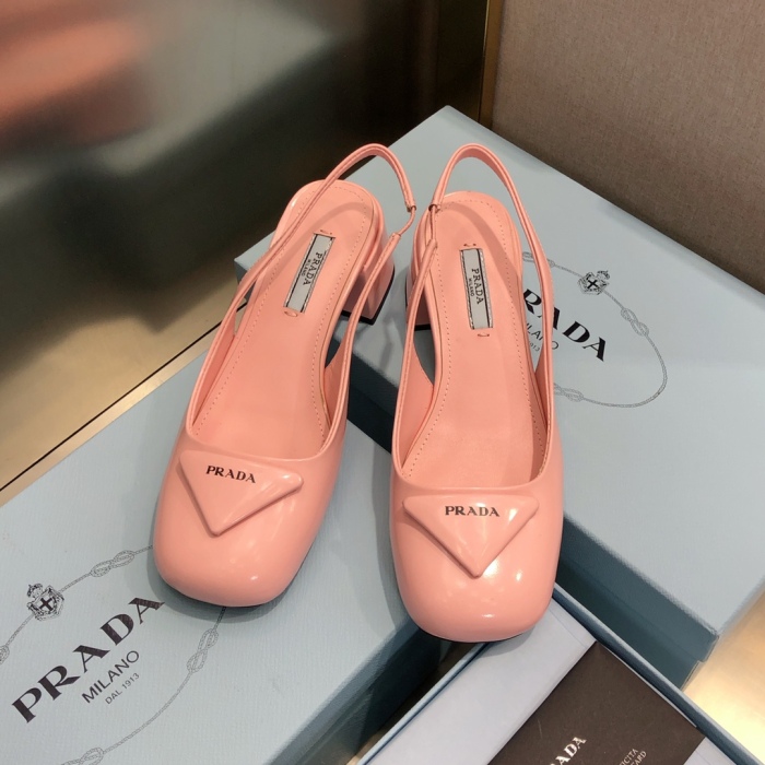 Women P*rada Top Quality Sandals