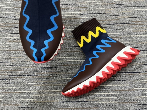 Men C*hristian L*ouboutin Top Sneaker