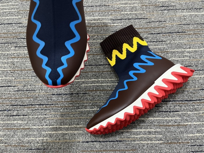 Men C*hristian L*ouboutin Top Sneaker