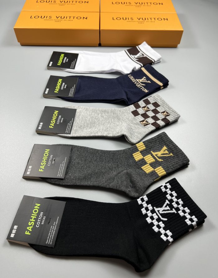 Socks 5pairs