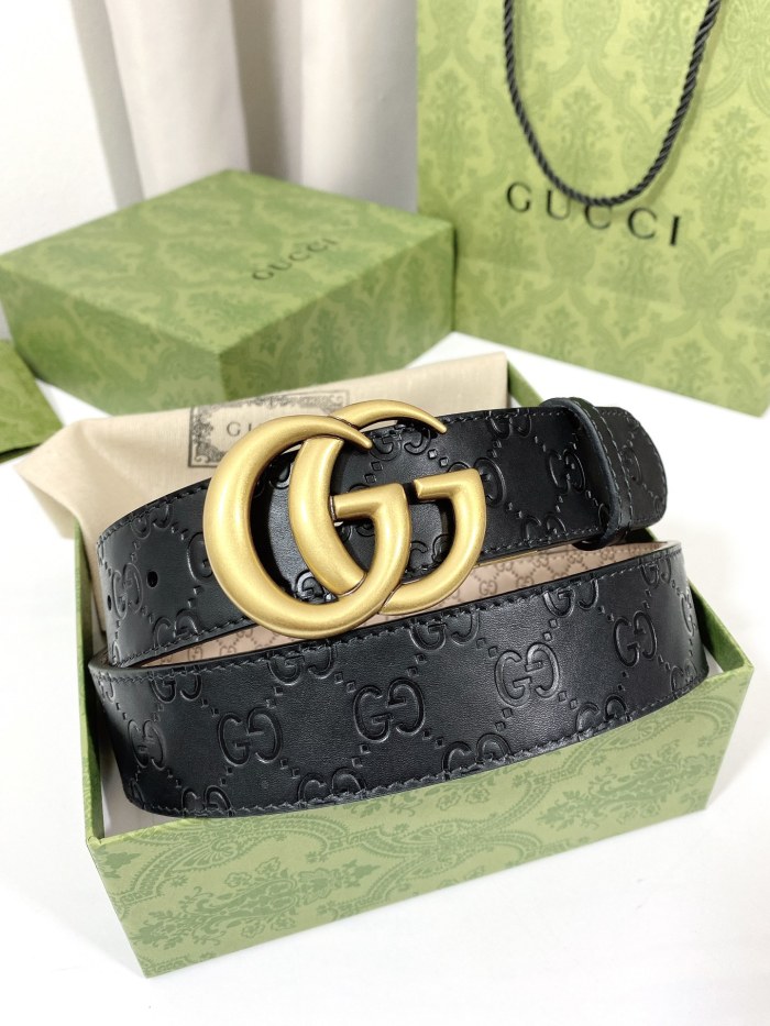 G*ucci Belts Top Quality 619