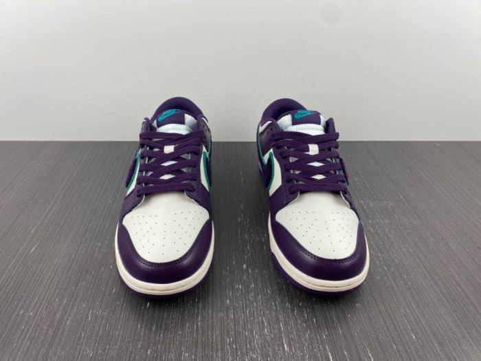 SB Dunk Low Chenille Swoosh DQ7683-100