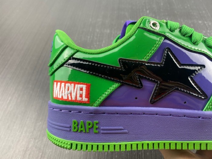 Men Women B*ape MARVEL B*APE STA Top Quality Sneaker