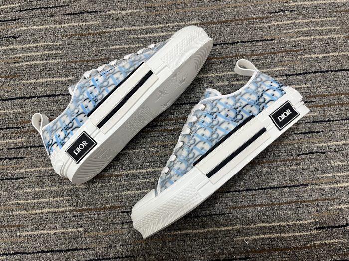 Men Women D*ior Top Sneakers