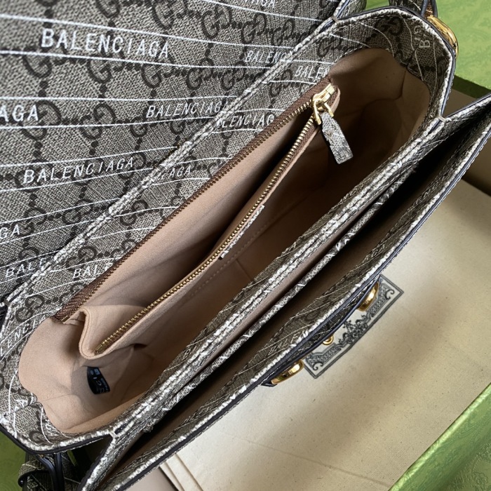 G*ucci Top Bag 25.5*18*6CM