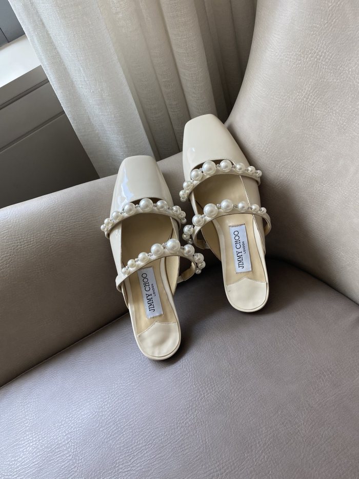 Women J*immy C*hoo Top Quality Sandals