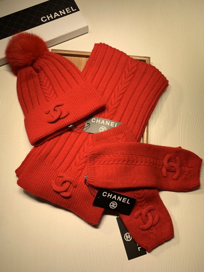 Scarf 3-piece