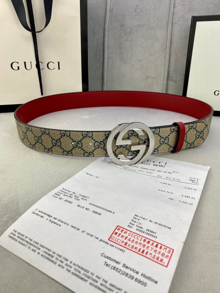 G*ucci Belts Top Quality 478