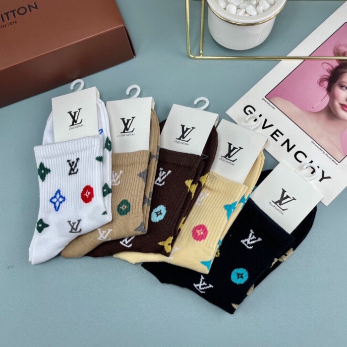 Socks 5pairs