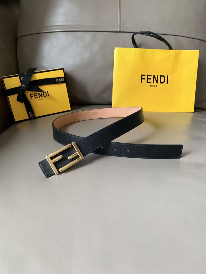 F*endi Belts Top Quality 30MM