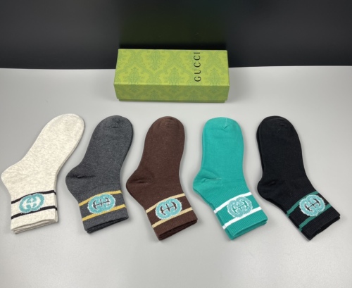 Socks 5 pairs