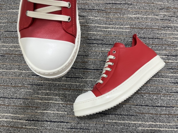 Men Women R*ick O*wens Top Sneaker
