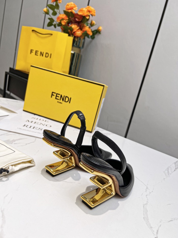 Women F*endi Top Quality Sandals