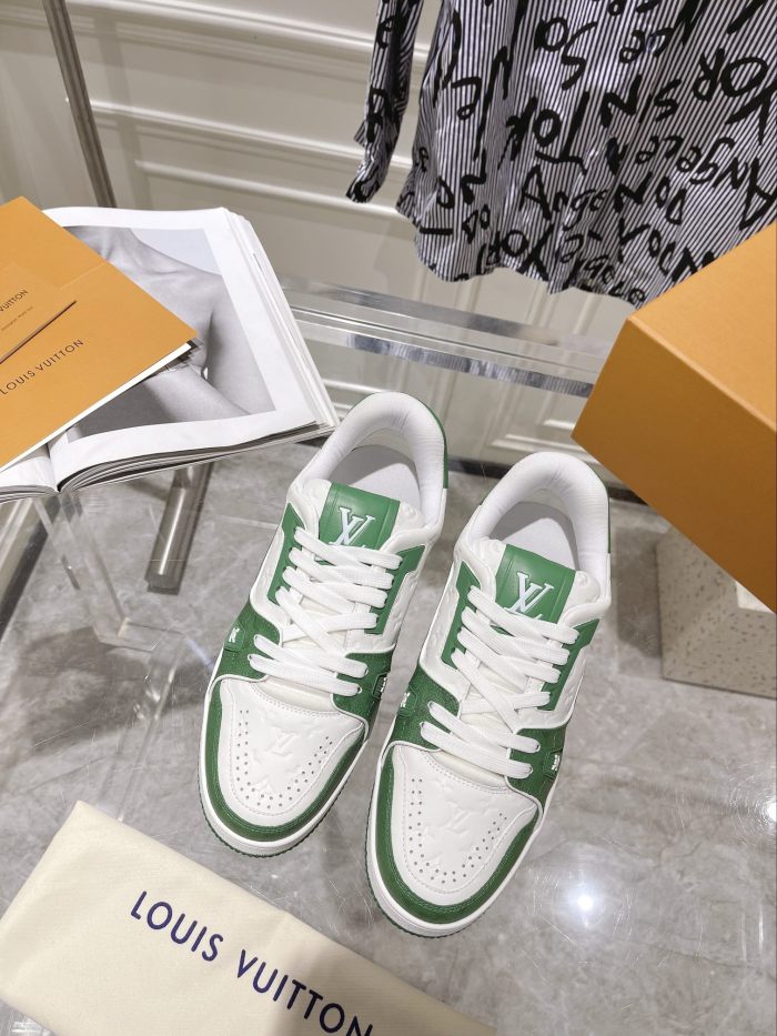 Men Women L*ouis V*uitton Top Sneakers