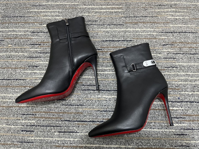 Women C*hristian L*ouboutin Top Quality Boot