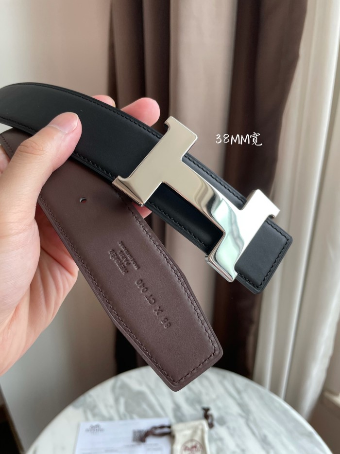 H*ermes Belts Top Quality 38MM