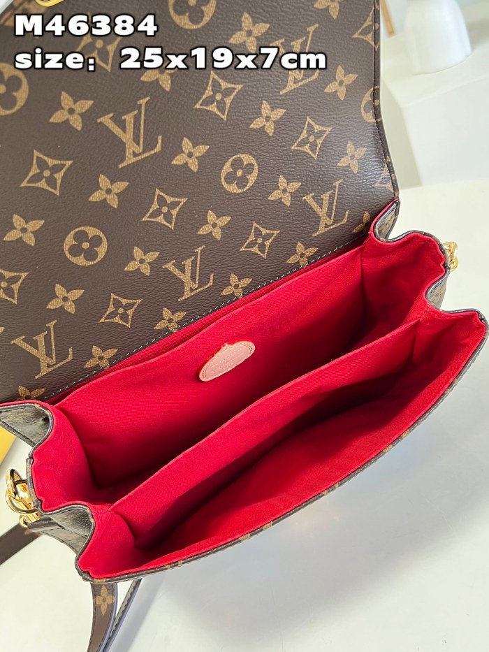 L*ouis V*uitton Top Bag 25*19*7CM